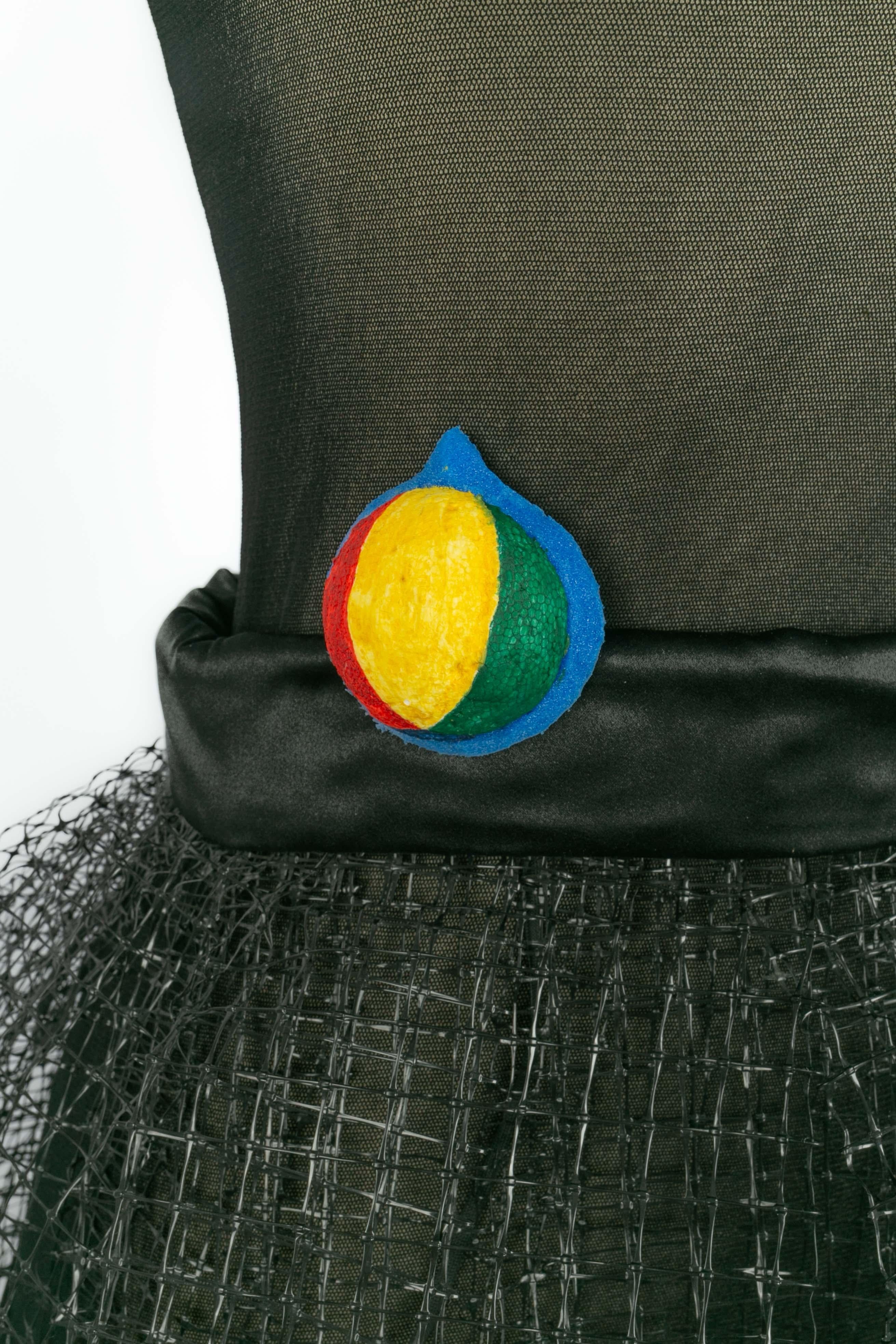 Paco Rabanne Rock Haute Couture Sommer 1993 im Angebot 1