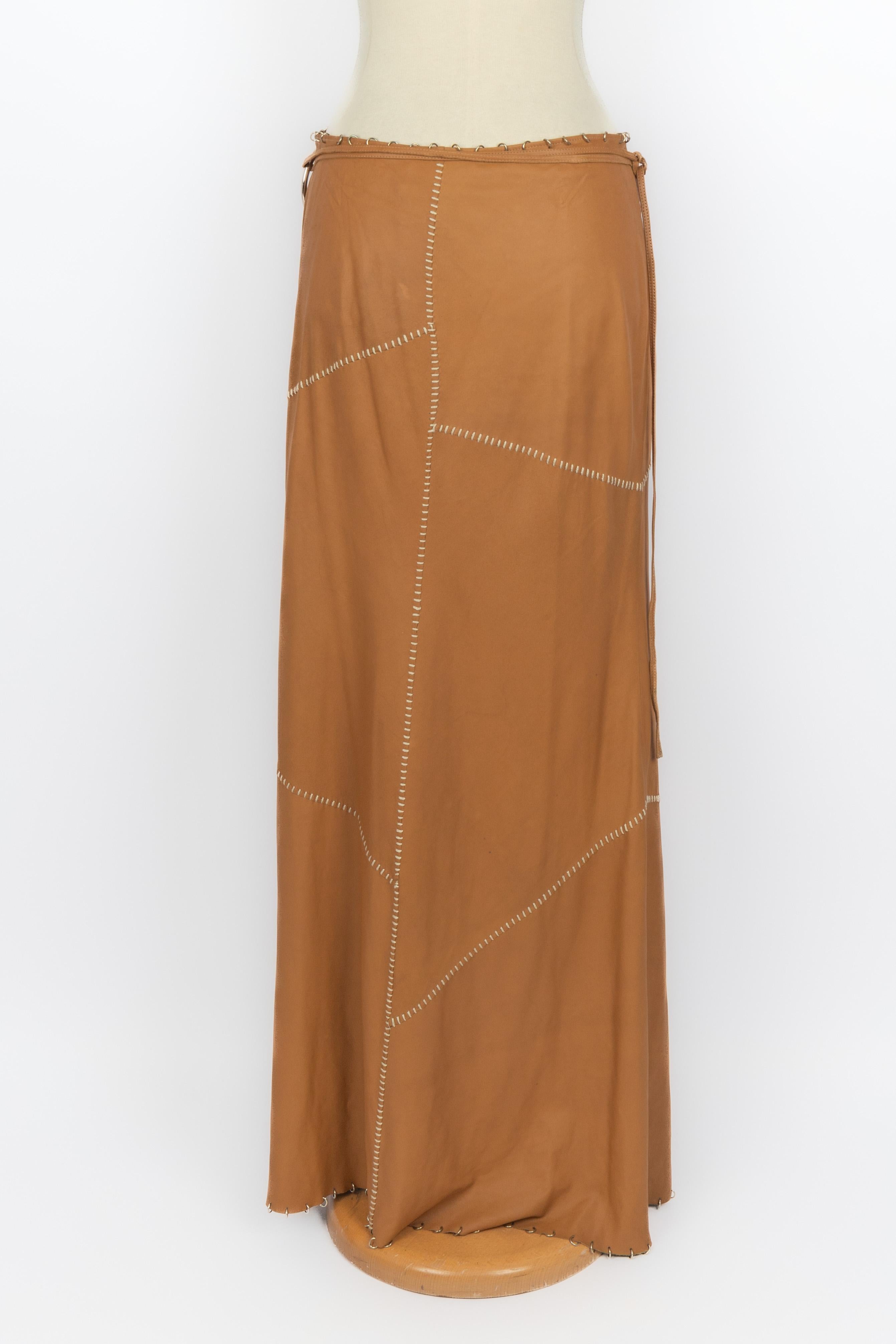 Falda Paco Rabanne Verano 2001 en Excelente estado para la venta en SAINT-OUEN-SUR-SEINE, FR