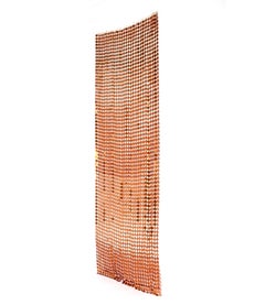 Paco Rabanne Space Curtain Wall Sculpture Screen Room Divider 106" x 36"