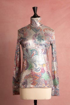 Paco Rabanne top by Julien Dossena Summer 2020