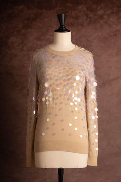 Paco Rabanne top by Julien Dossena Winter 2020