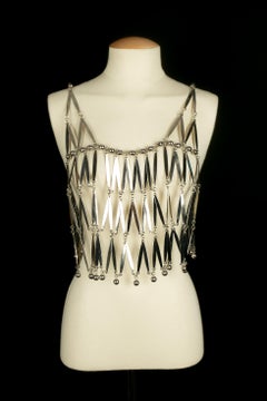 Paco Rabanne top circa 1990