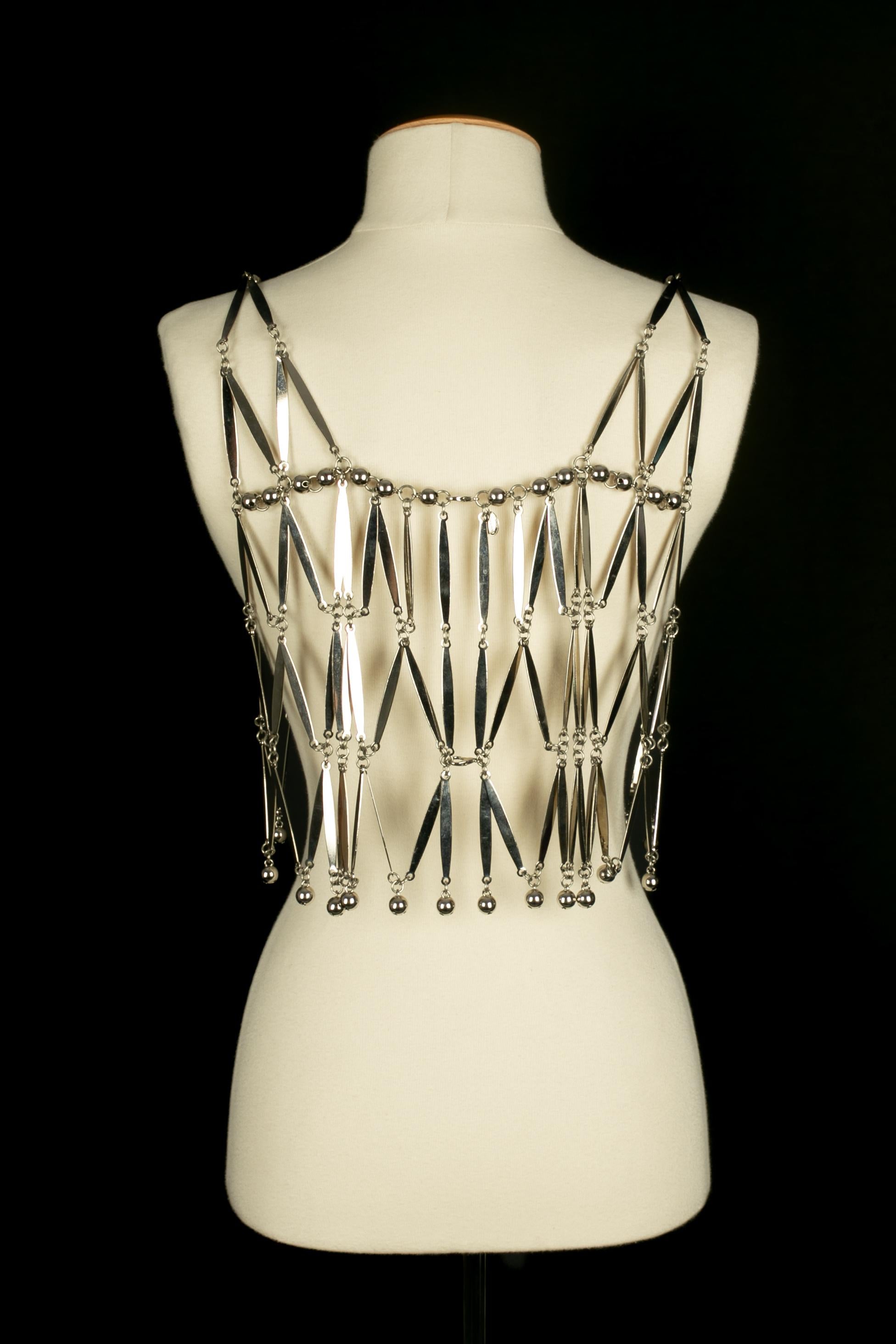 Top Paco Rabanne circa 1990 In condizioni ottime in vendita a SAINT-OUEN-SUR-SEINE, FR
