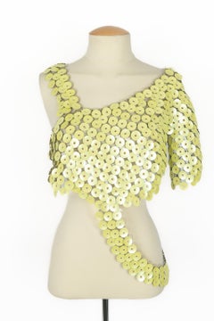 Top Paco Rabanne Primavera-Estate 1989