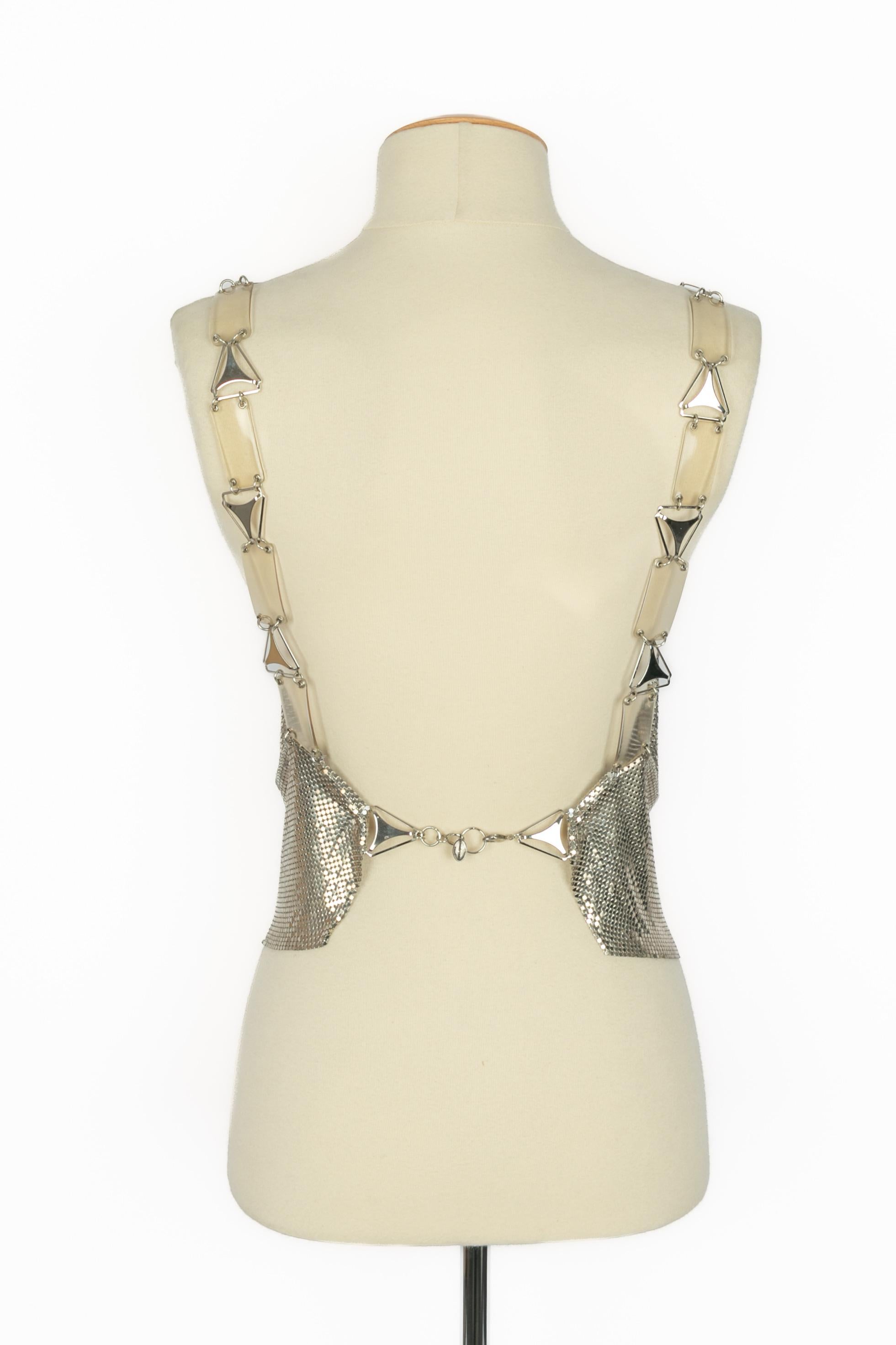 Paco Rabanne top Summer 2001 In Excellent Condition For Sale In SAINT-OUEN-SUR-SEINE, FR