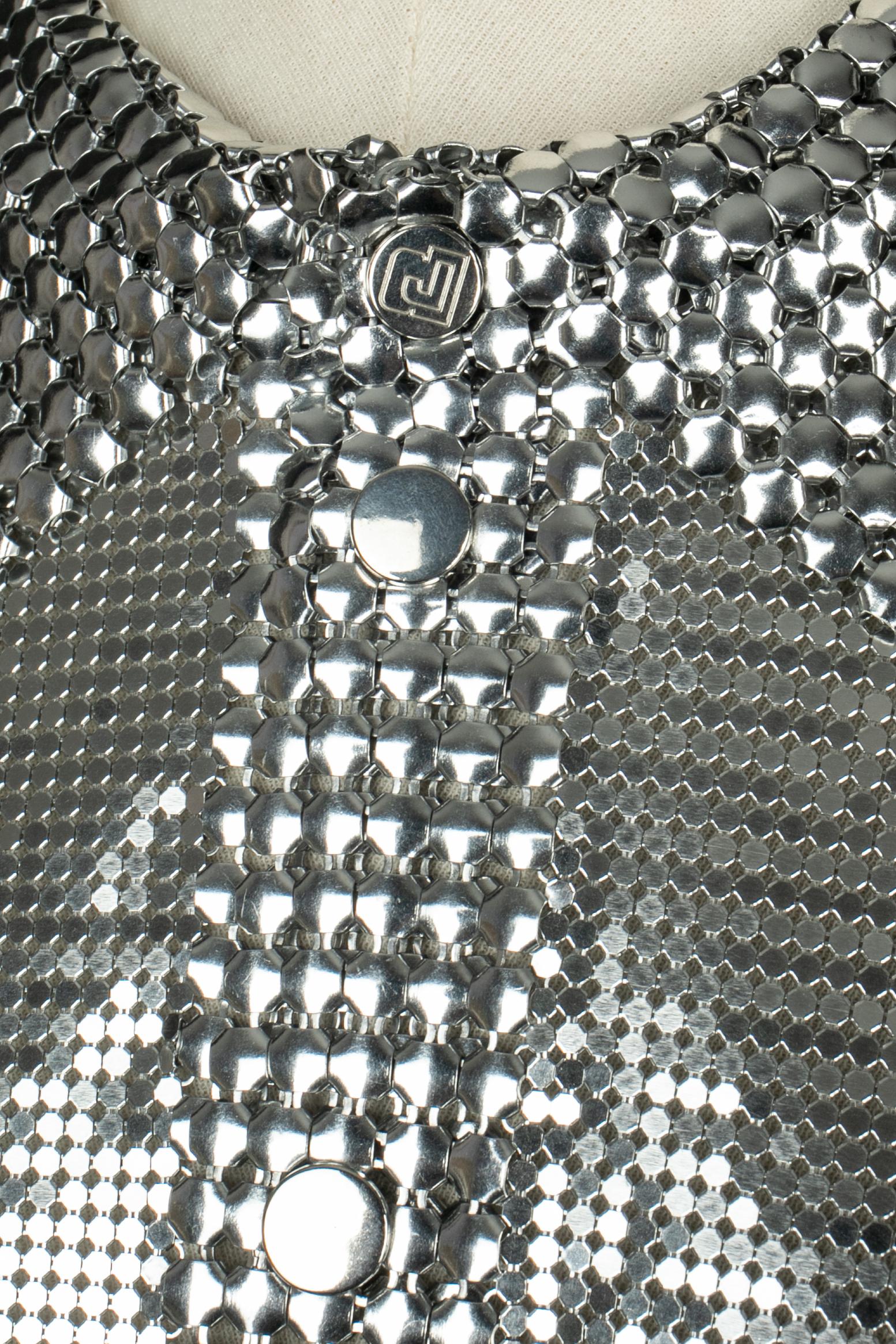 Grigio Paco Rabanne top Inverno 2013 in vendita