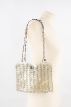 Paco Rabanne Transparent Celluloid Pastilles Bag, 1969