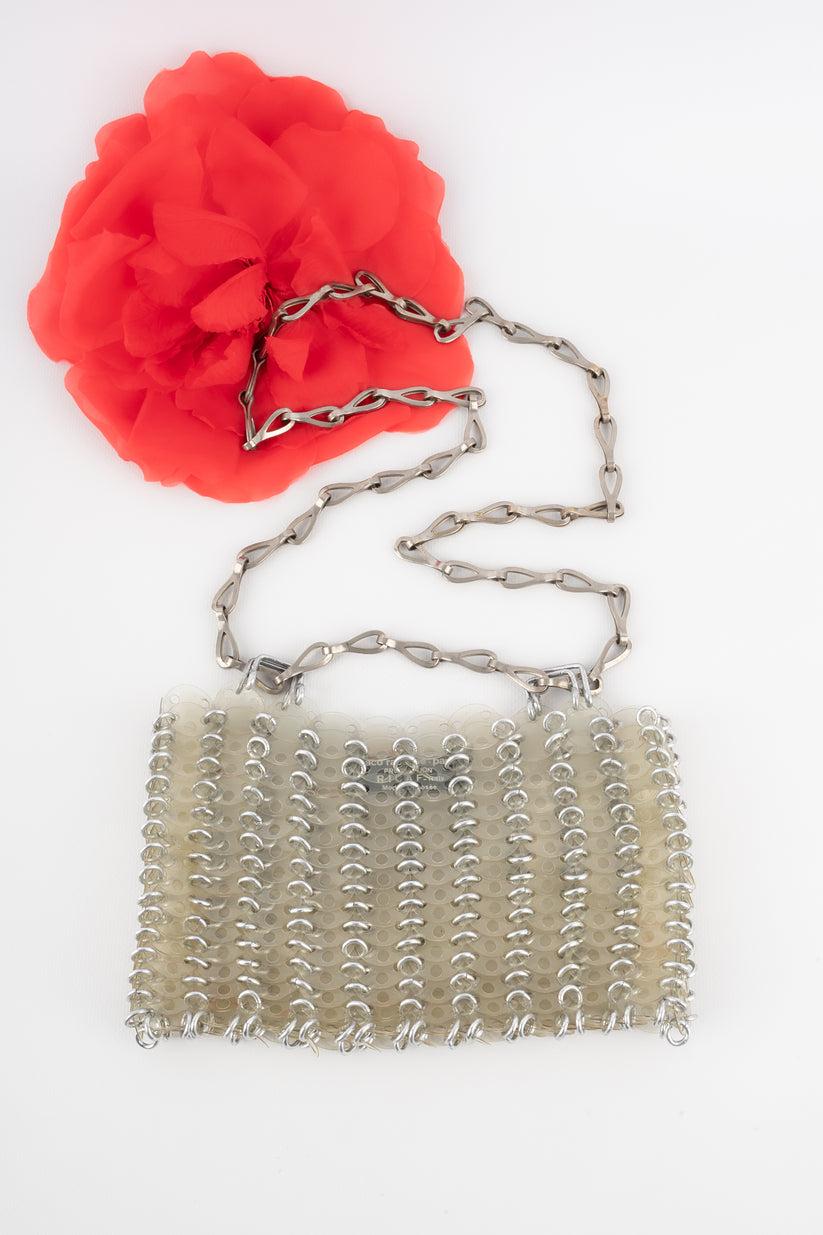 Paco Rabanne Transparent Celluloid Pastilles Bag, 1969 For Sale 3