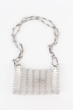 Paco Rabanne - Sac à pastille transparent