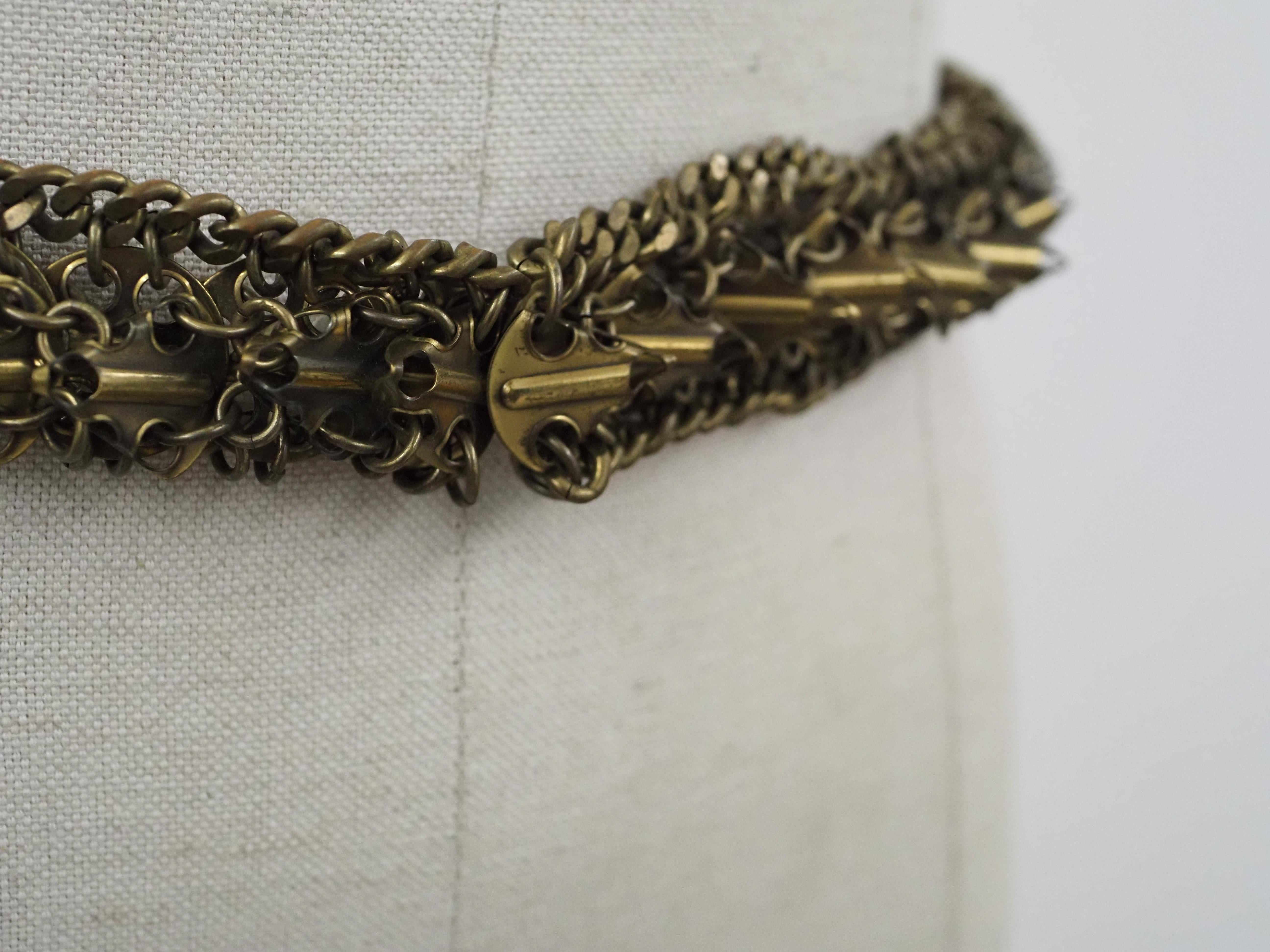 Paco Rabanne Vintage belt For Sale at 1stDibs