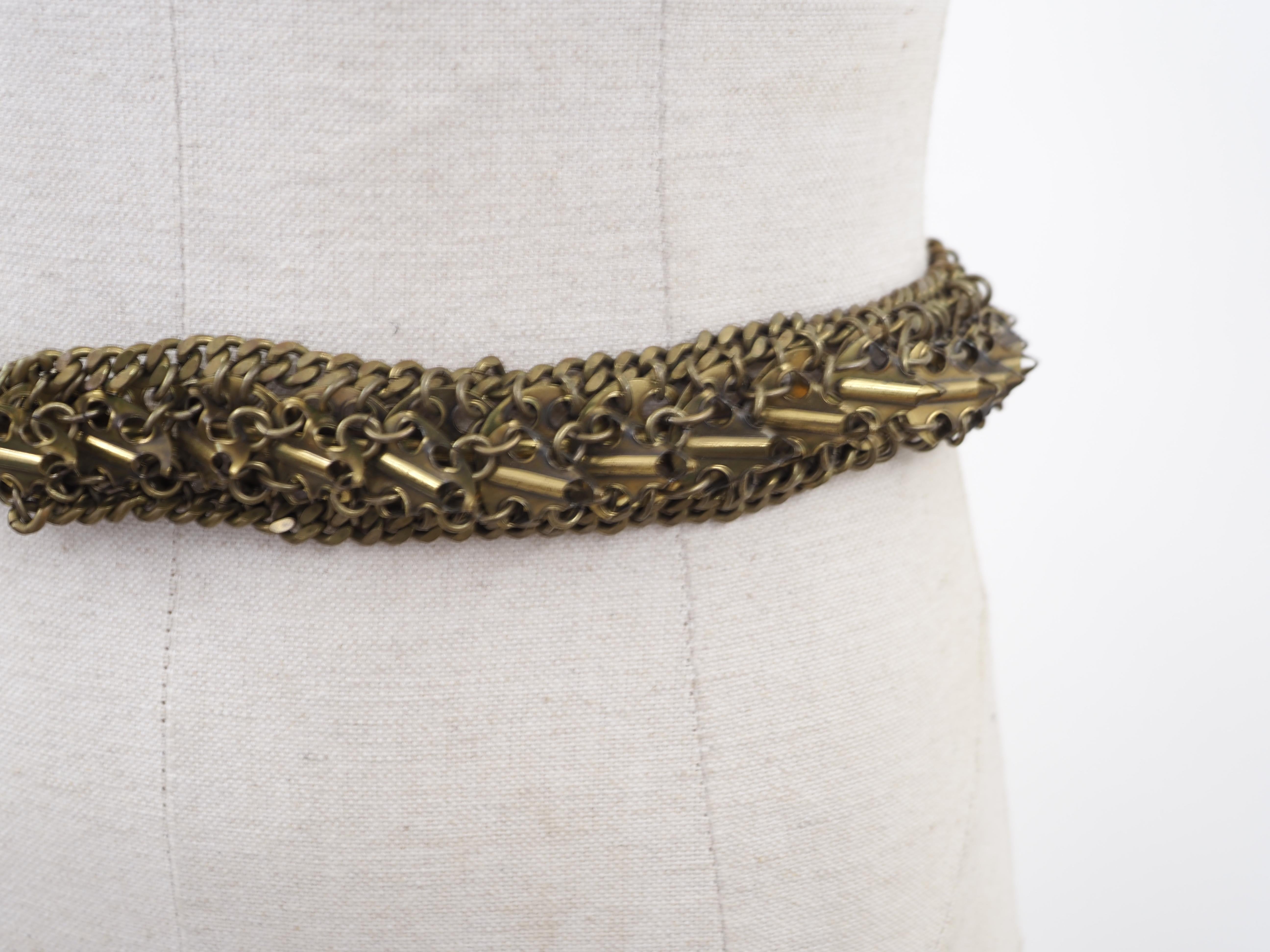 paco rabanne belt