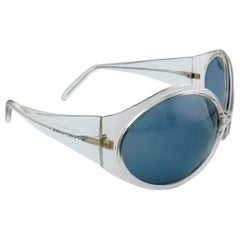 Paco Rabanne Vintage Clear Sunglasses