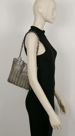 Paco Rabanne Vintage Iconic 1969 Metal Chain Mail Bag