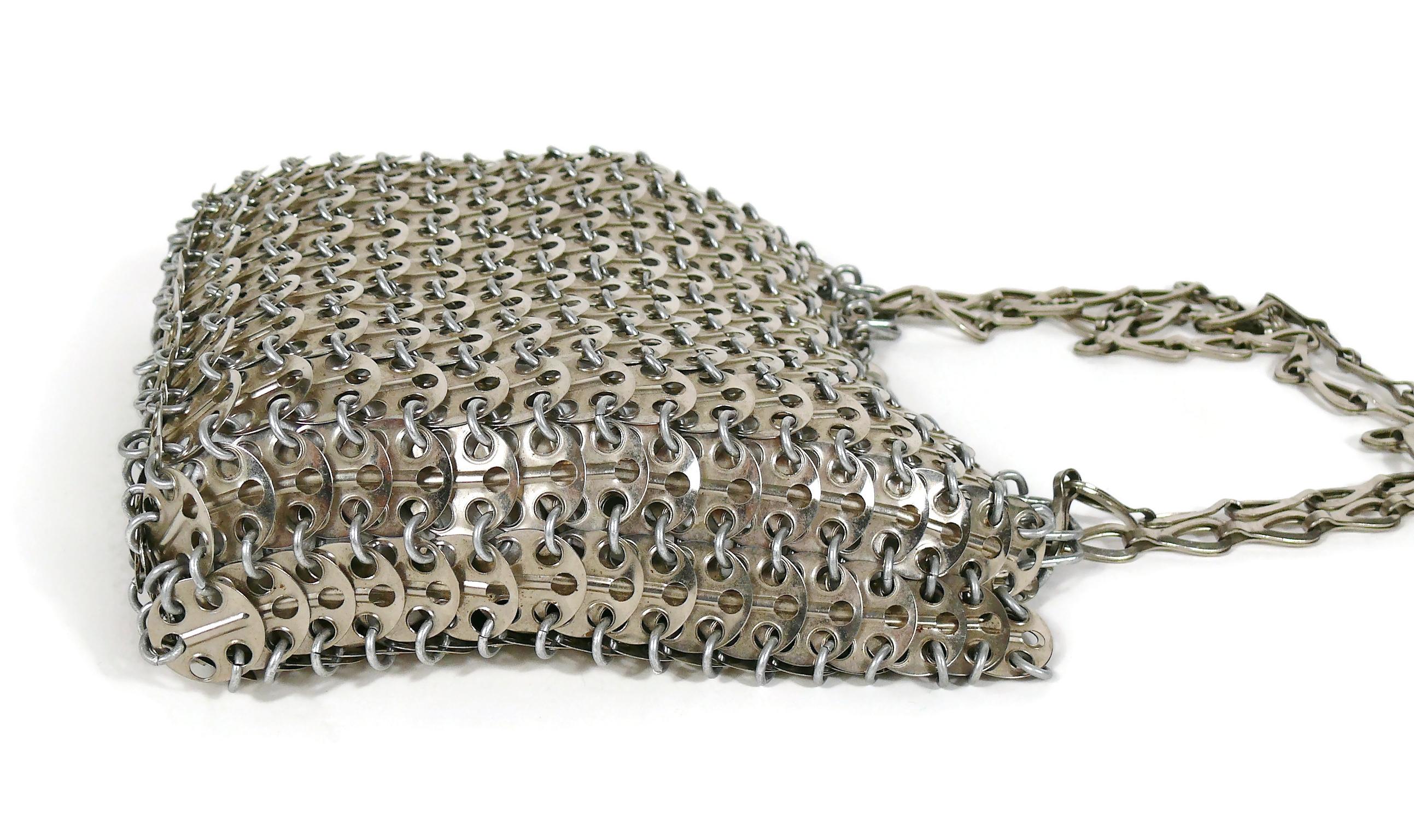 Women's Paco Rabanne Vintage Iconic 1969 Metal Chain Mail Bag