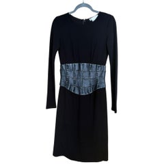 Paco Rabanne Vintage Prototype Runway Dress - Leather Corset - FW 2001