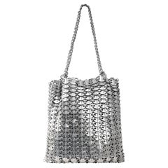 Paco Rabanne Vintage Silver Chainmail Bag