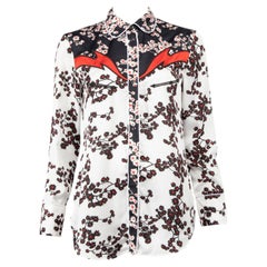 Used Paco Rabanne Women's Floral Patterned Blouse