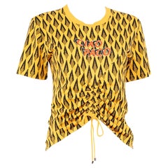 Paco Rabanne Yellow Ciao Paco T-Shirt Size M
