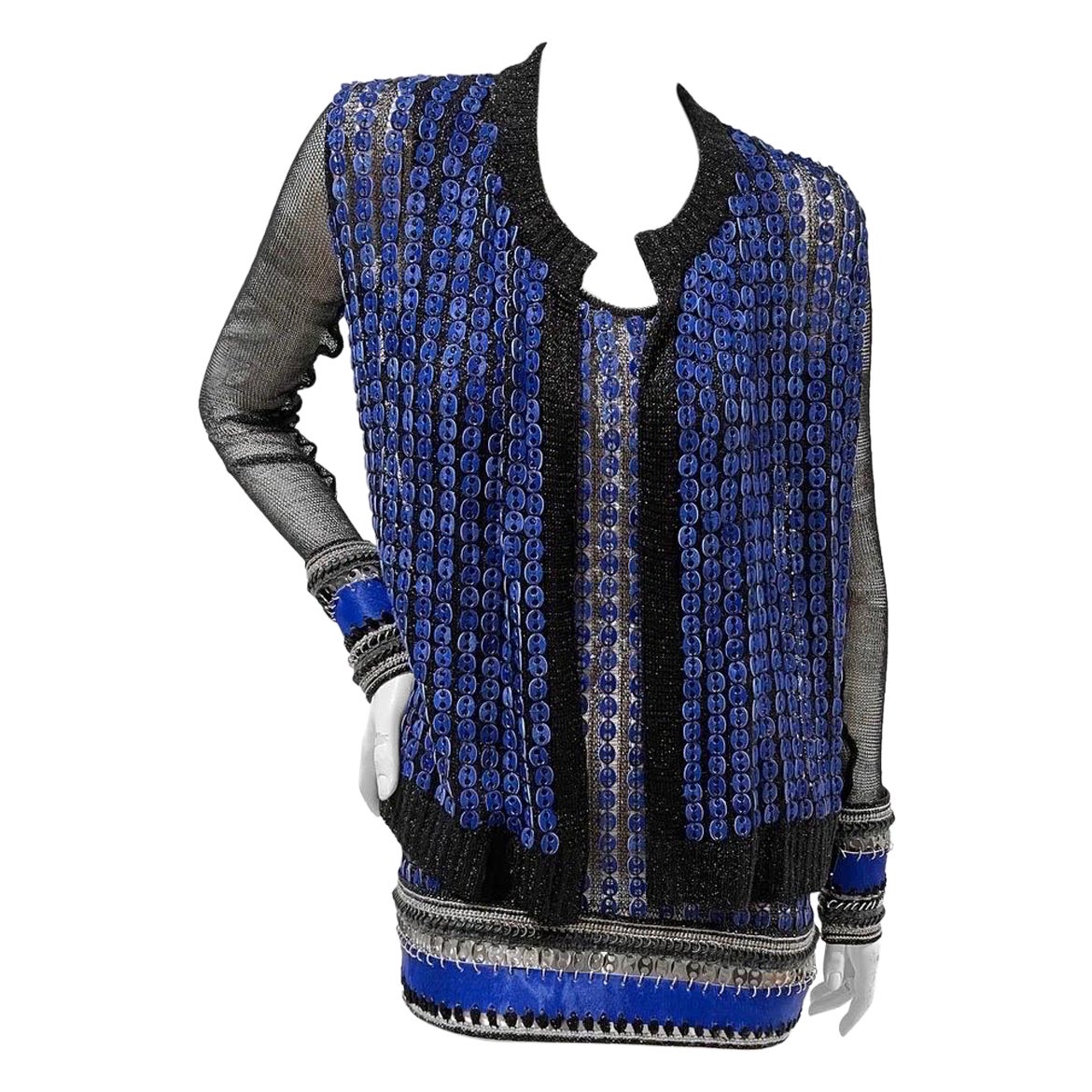 Paco Rabbane Sweater Set (Fall 2012)