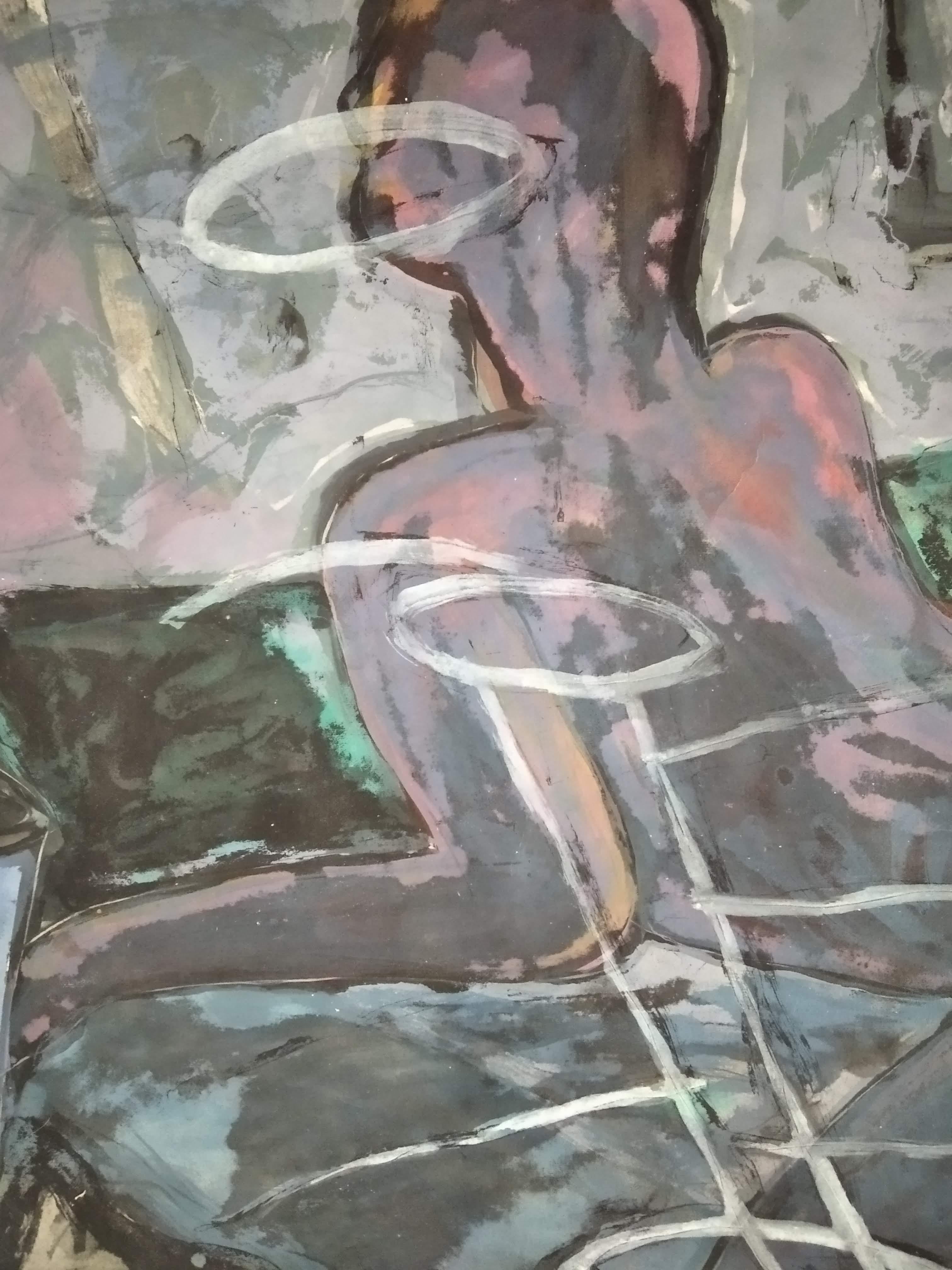 Senza titolo - Painting di Paco Simon
