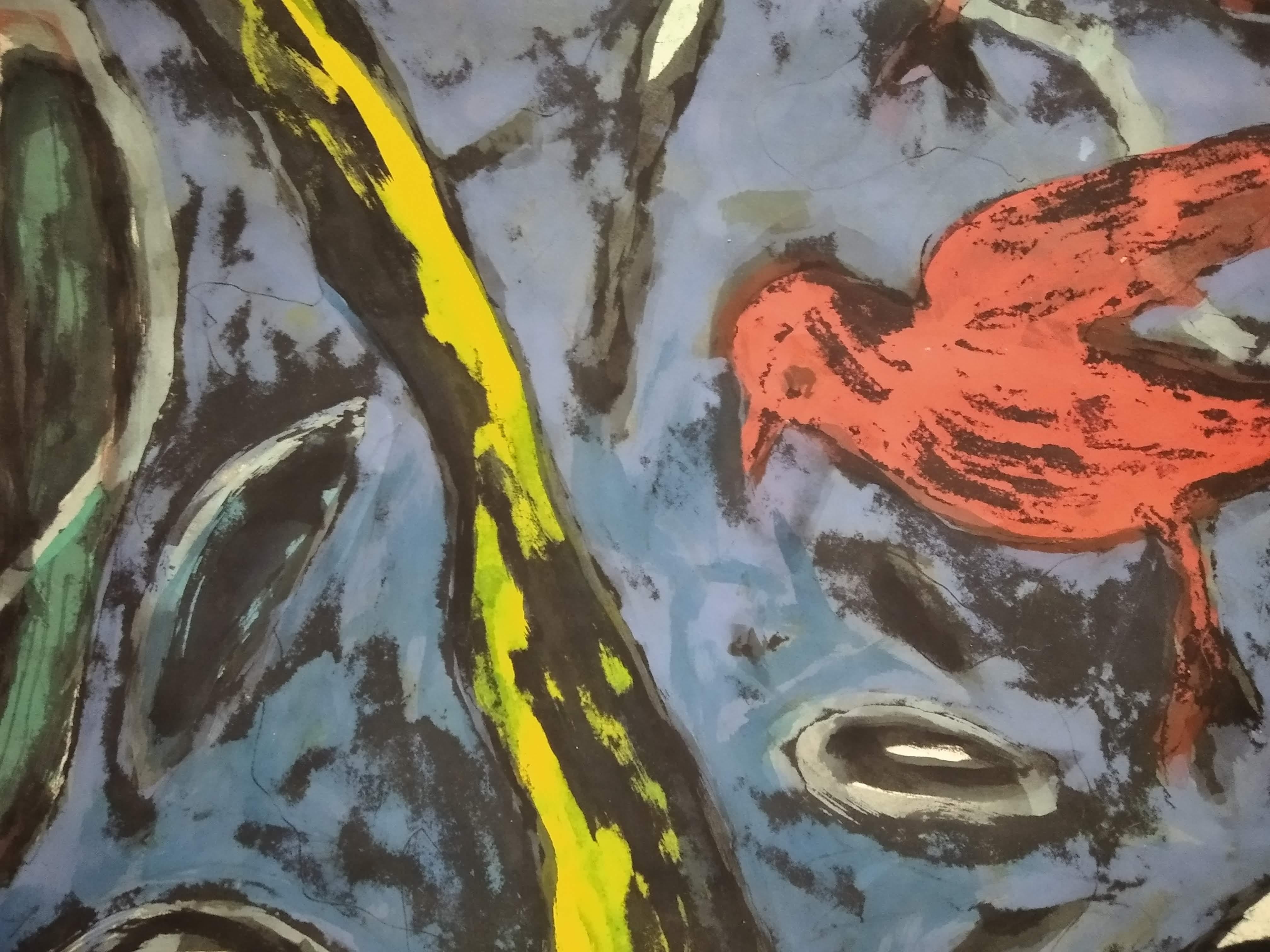 Senza titolo - Painting Moderno di Paco Simon