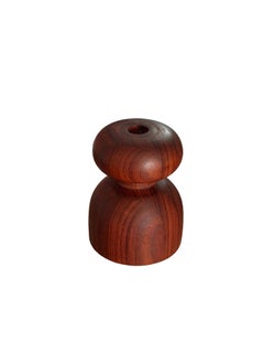 Padauk, bougeoir à 9 bougies par Romain des Bois