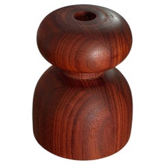 Padauk, bougeoir à 9 bougies par Romain des Bois