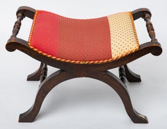 Padded English Bench