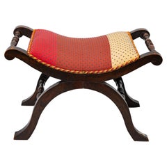 Padded English Bench