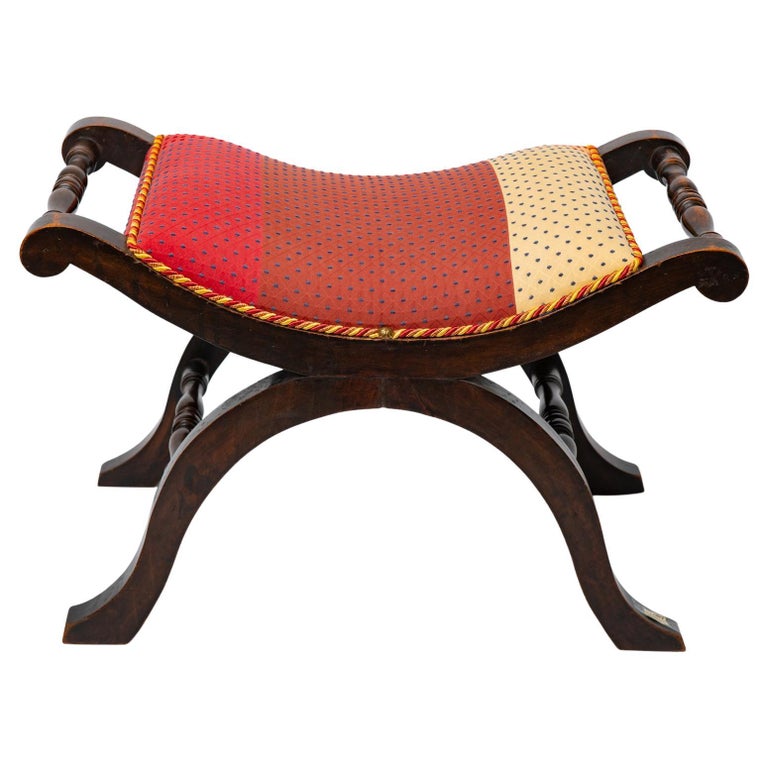 Padded Bench For Sale at 1stDibs