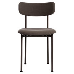 Padded Chair Magis Motta by Jasper Morrison, Brown Steel - Set of 2 chairs