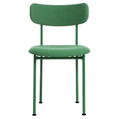 Padded Chair Magis Motta by Jasper Morrison, Green Steel - Set of 2 chairs