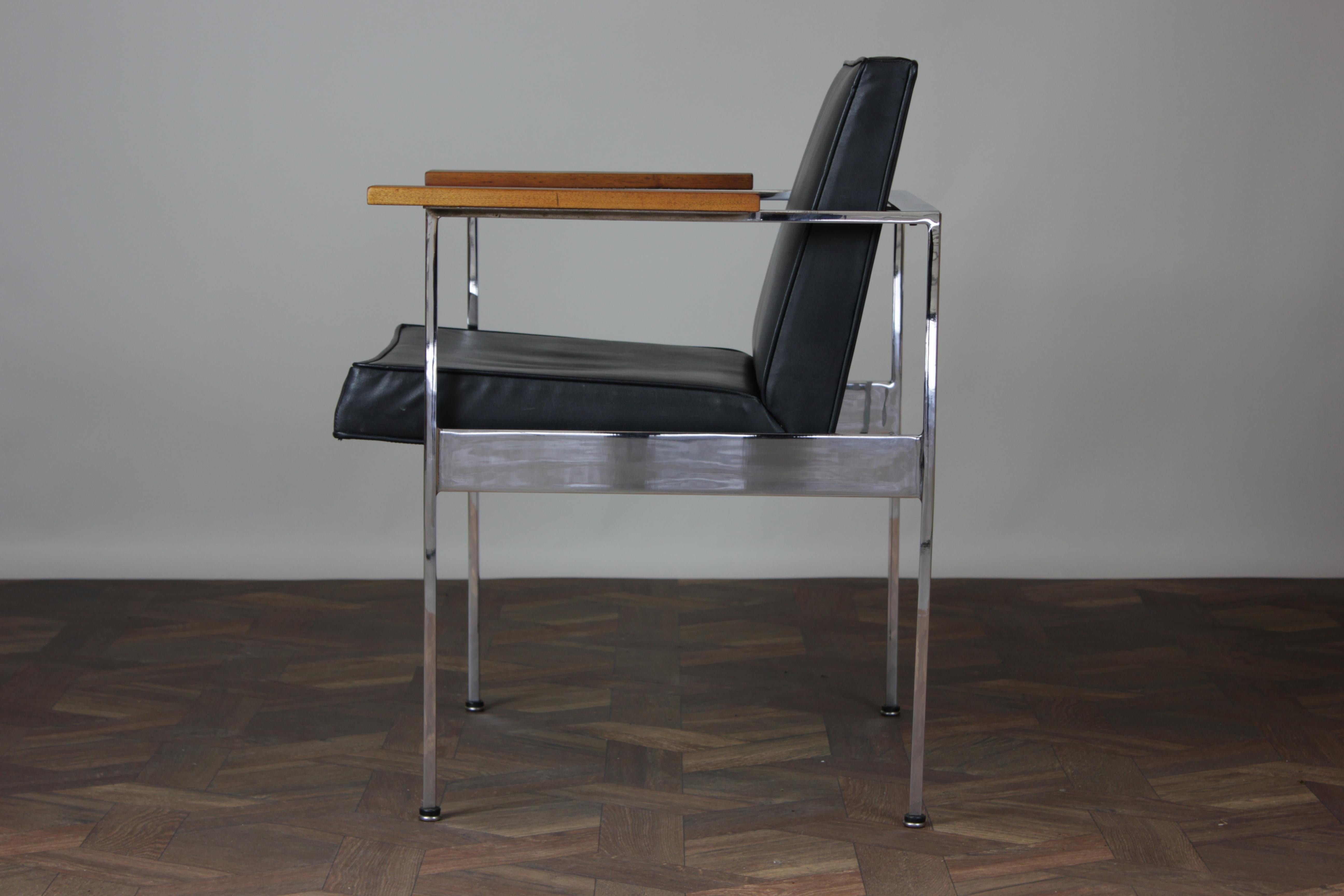 20th Century Mid Century Modern Paddle Armchair by George Nelson for Herman Miller