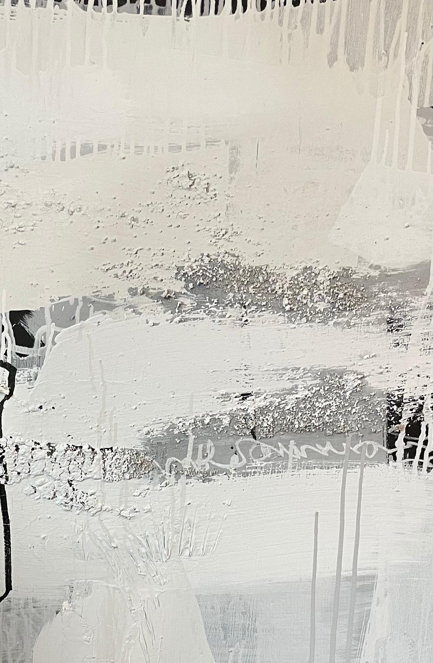 Steam Punk est une peinture acrylique abstraite,  une œuvre mixte de Paddy Cohn achevée à l'automne 2021. Elle est emballée pour la galerie, il n'est donc pas nécessaire de l'encadrer. Remarquez comment les couleurs  Remarquez la texture des images