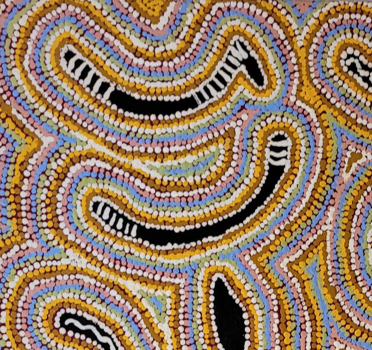 Jukurrpa Dreaming - Painting de Paddy Stewart Japaljarri