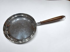 Poêle à frire en argent 925 Brandimarte pour la cuisine