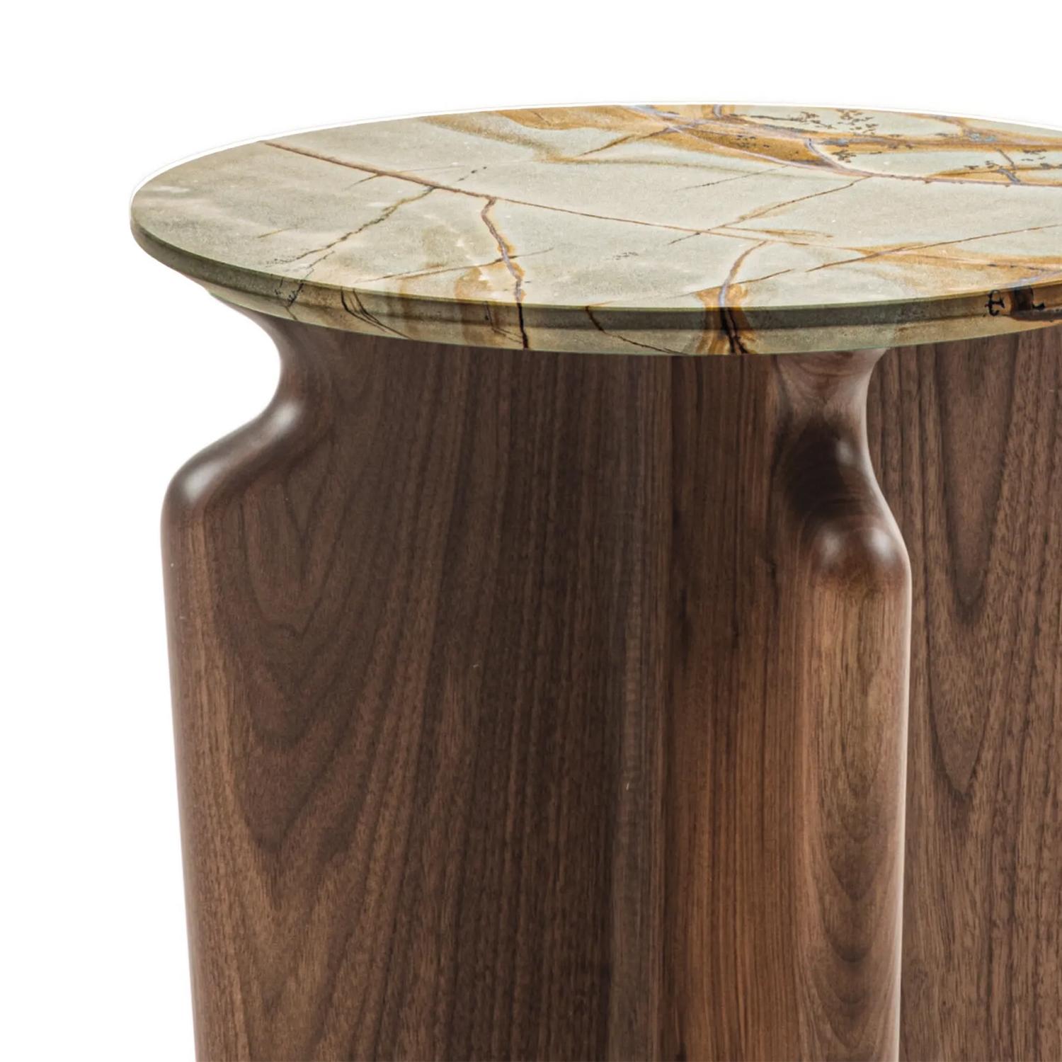 italien Table d'appoint moyenne Padem en vente