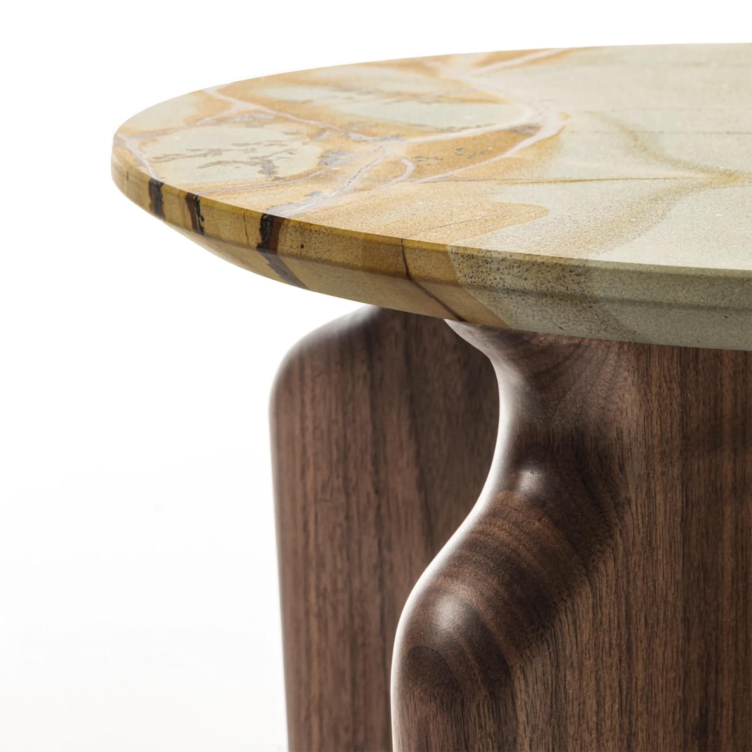 Table d'appoint moyenne Padem en vente 1