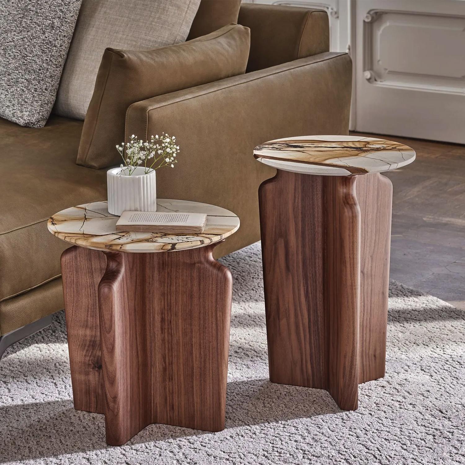 Table d'appoint moyenne Padem en vente 2