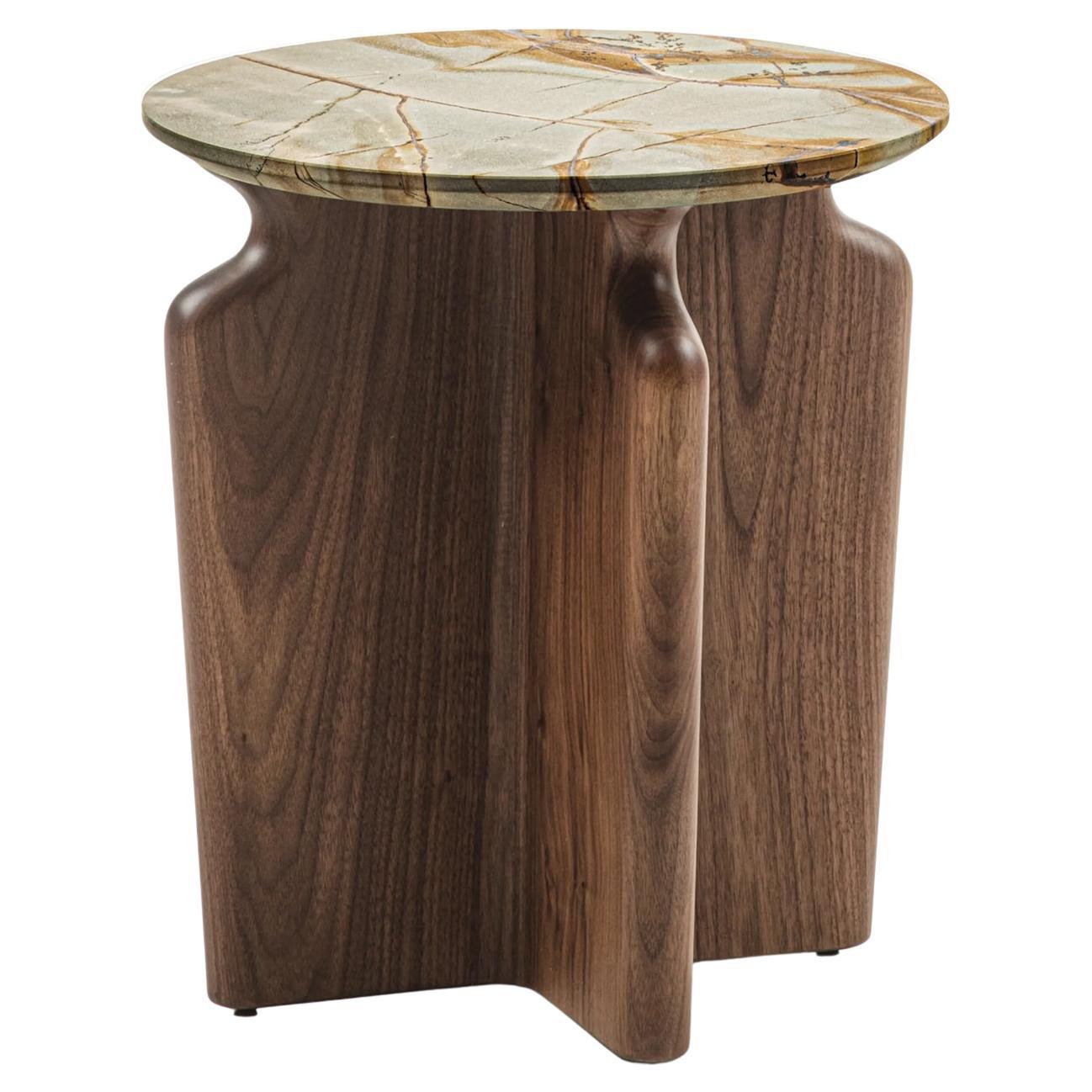 Table d'appoint moyenne Padem en vente