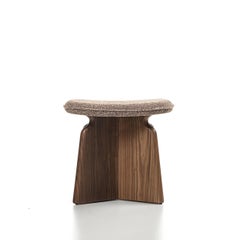 Taburete Padem Nogal