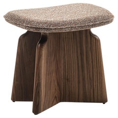 Padem Walnut Stool