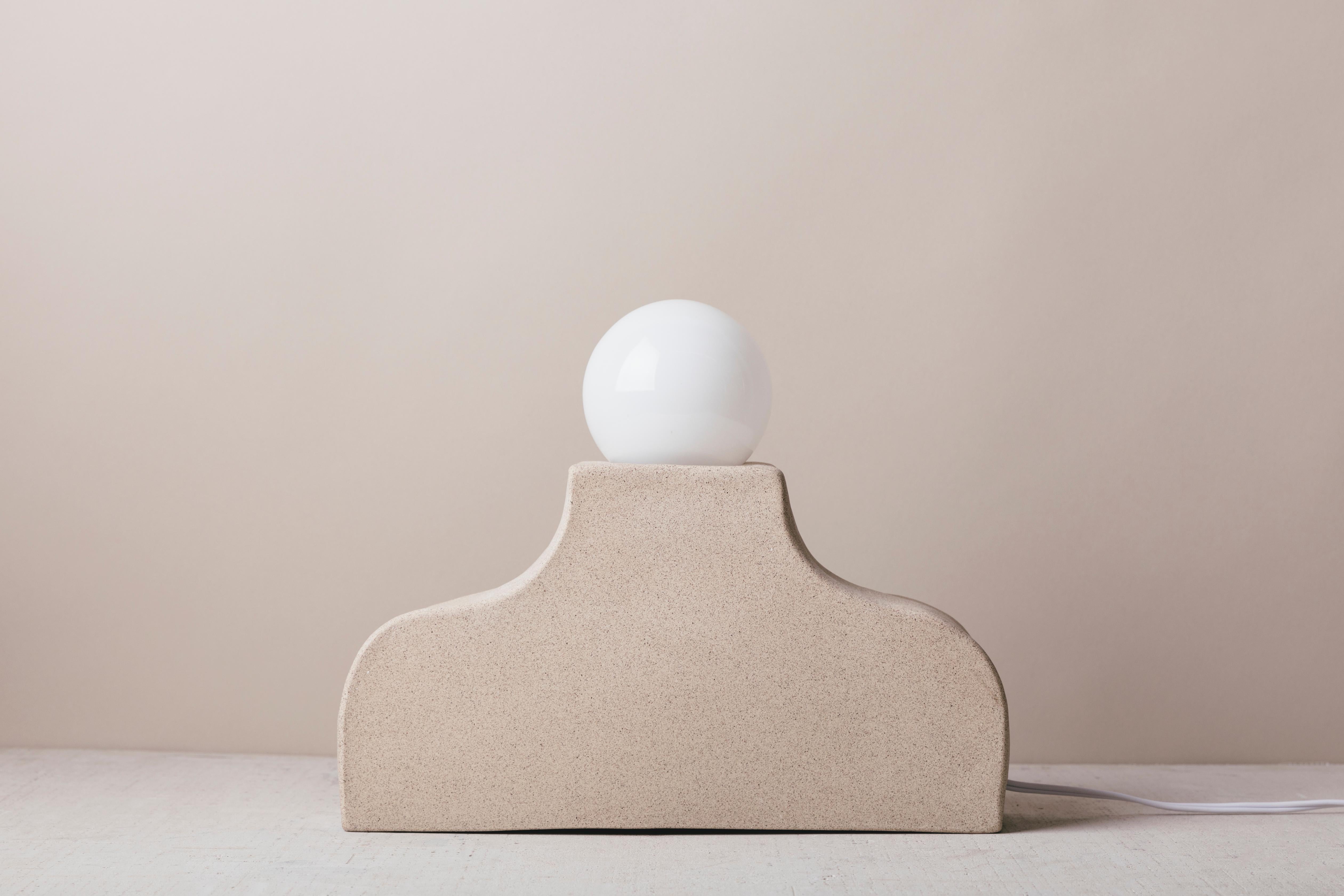 Modern Padernal Mesa, Ceramic Table Lamp For Sale