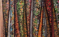 Sans titre - Peinture, encre sur toile