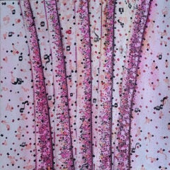 Sans titre - Peinture, encre sur toile