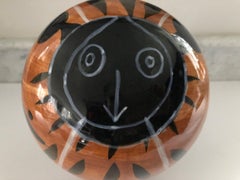 Padilla Pottery Limited Edition Sculpture Inspired by Picasso
