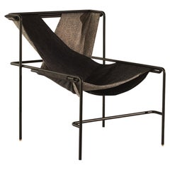 Padiola Lounge chair by Filipe Ramos for GESTU in metal and textiles