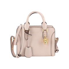Padlock Zip Around Tote Leather Mini