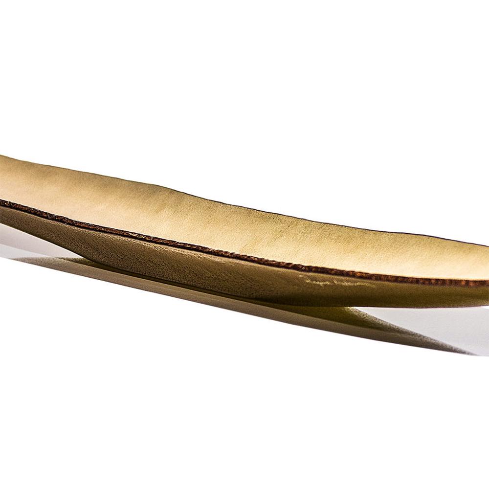 Belga Ciotola in vetro Padorian Bronze in vendita