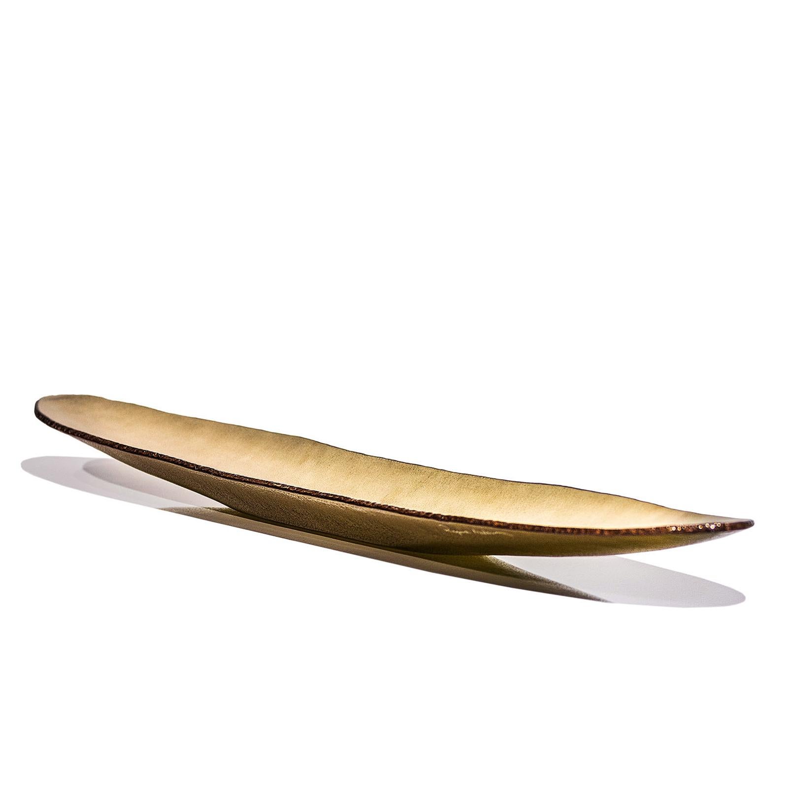 Ciotola in vetro Padorian Bronze In condizioni Nuovo in vendita a Paris, FR